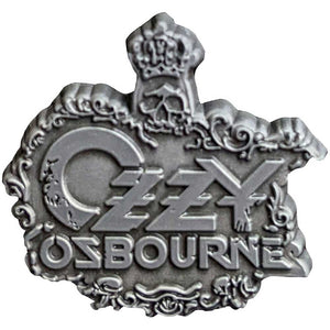 Ozzy Osbourne Pin Badge: Crest Speld