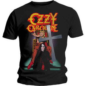 Ozzy Osbourne Unisex T-Shirt: Speak of the Devil Vintage T-Shirt