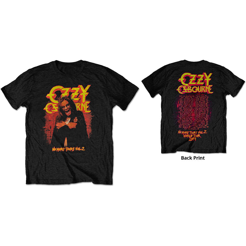 Ozzy Osbourne Unisex T-Shirt: No More Tears Vol. 2. (Limited Edition/Collectors Item) T-Shirt