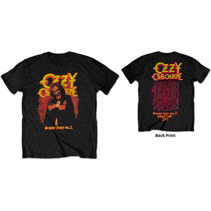 Ozzy Osbourne Unisex T-Shirt: No More Tears Vol. 2. (Limited Edition/Collectors Item) T-Shirt