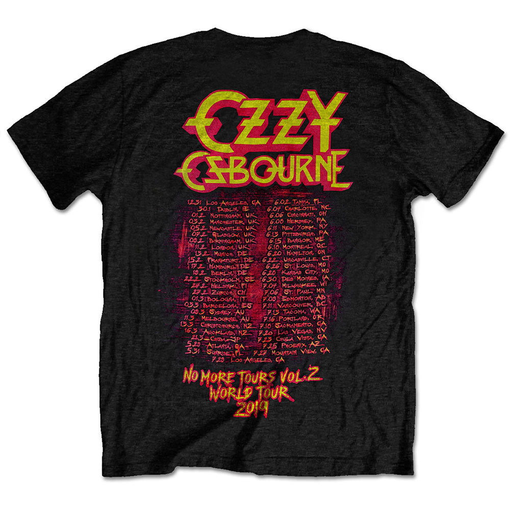 Ozzy Osbourne Unisex T-Shirt: No More Tears Vol. 2. (Limited Edition/Collectors Item) T-Shirt