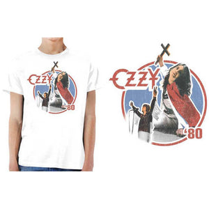 Ozzy Osbourne Unisex T-Shirt: Blizzard of Ozz '80 T-Shirt