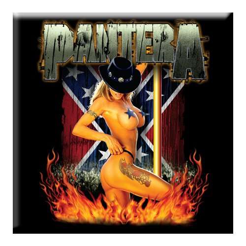 Pantera Fridge Magnet: Pole Dancer Koelkastmagneet