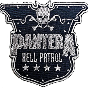 Pantera Standard Patch: Hell Patrol Standaard patch