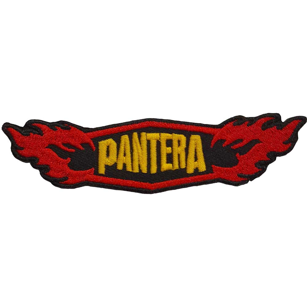 Pantera Standard Patch: Flames Standaard patch