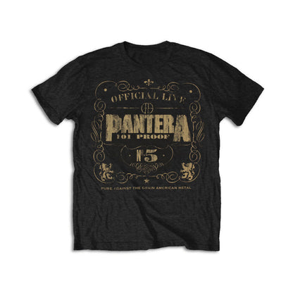 Pantera Unisex T-Shirt: 101 Proof T-Shirt