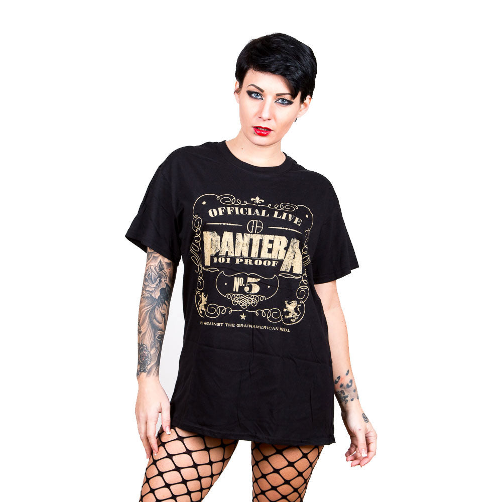 Pantera Unisex T-Shirt: 101 Proof T-Shirt