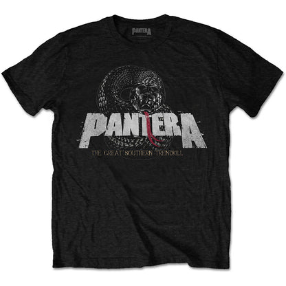 Pantera Unisex T-Shirt: Snake Logo T-Shirt