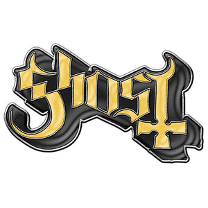 Ghost Pin Badge: Logo (Enamel In-Fill) Speld