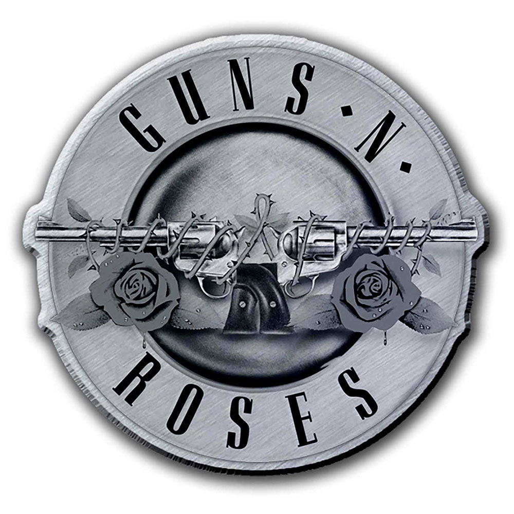 Guns N' Roses Pin Badge: Bullet Logo (Enamel In-Fill) Speld