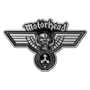 Motorhead Pin Badge: Hammered (Enamel In-Fill) Speld