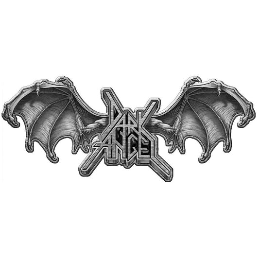 Dark Angel Pin Badge: Logo (Die-Cast Relief) Speld