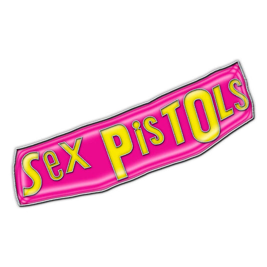 The Sex Pistols Pin Badge: Logo (Enamel In-Fill) Speld