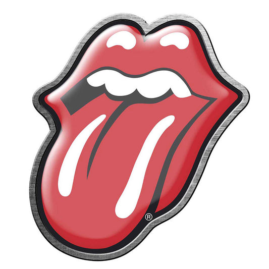 The Rolling Stones Pin Badge: Tongue (Enamel In-Fill) Speld