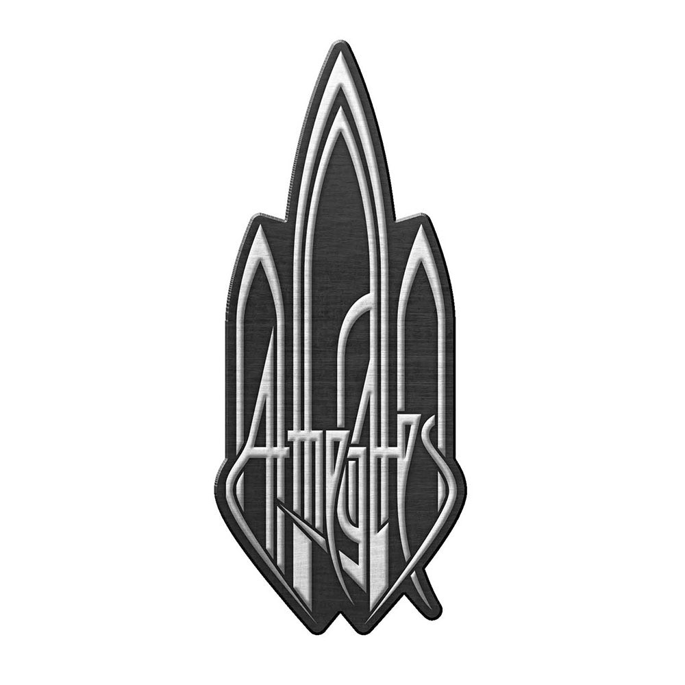 At The Gates Pin Badge: Logo (Enamel In-Fill) Speld