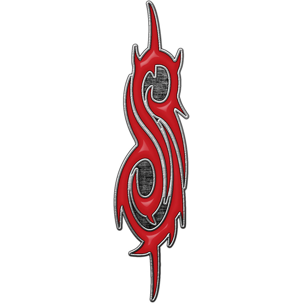 Slipknot Pin Badge: Tribal S (Enamel In-Fill) Speld