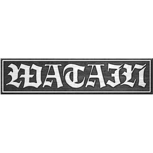 Watain Pin Badge: Logo (Enamel In-Fill) Speld