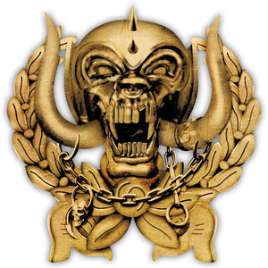 Motorhead Pin Badge: Everything Louder Forever (Enamel In-Fill) Speld
