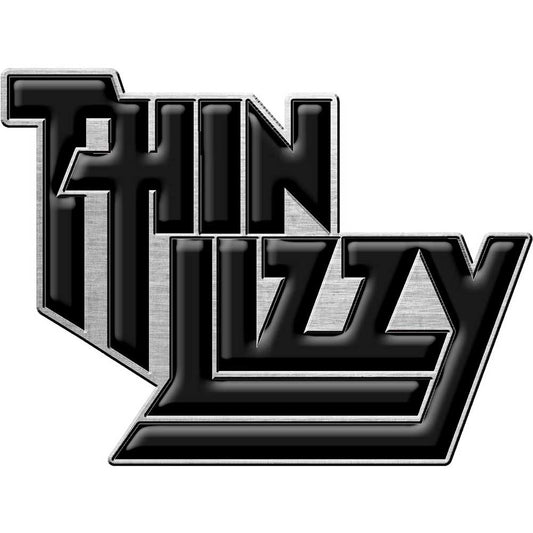 Thin Lizzy Pin Badge: Logo (Enamel In-Fill) Speld