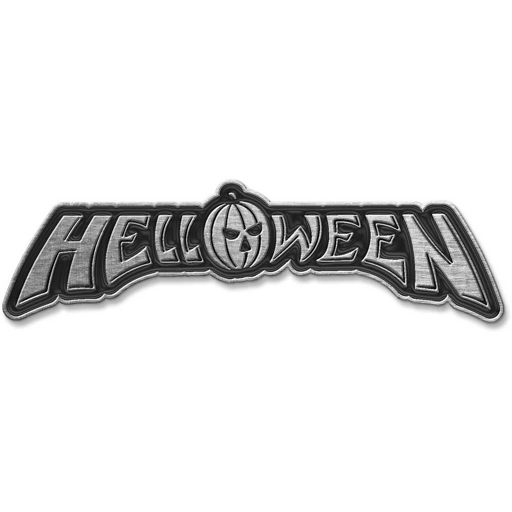 Helloween Pin Badge: Logo Speld