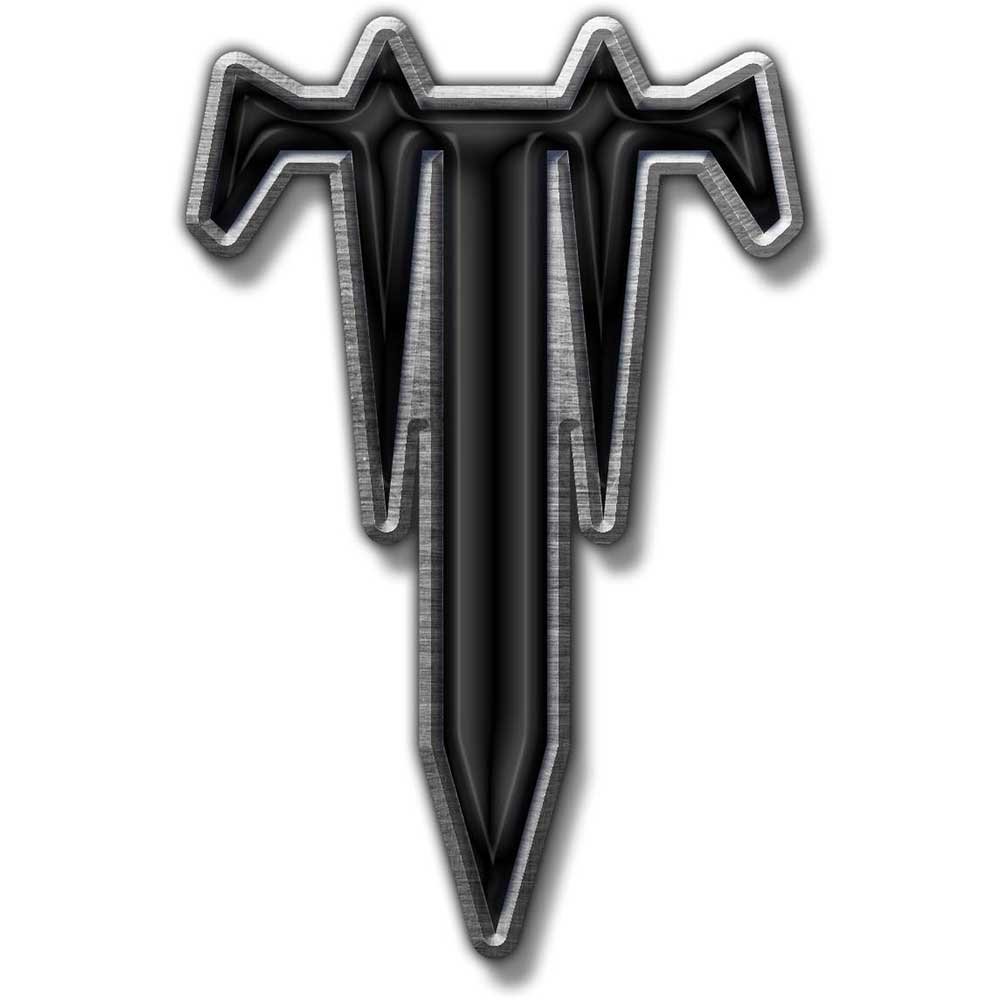 Trivium Pin Badge: T Speld