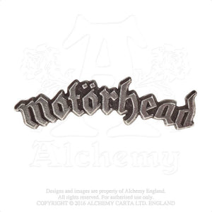 Motorhead Pin Badge: Logo Speld