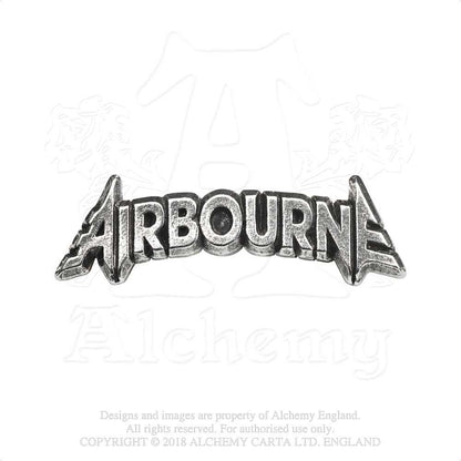 Airbourne Pin Badge: Logo Speld