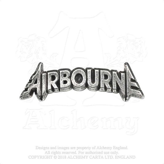 Airbourne Pin Badge: Logo Speld