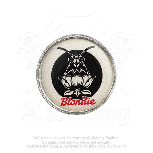 Blondie Pin Badge: Pollinator Speld