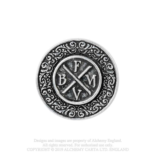 Bullet For My Valentine Pin Badge: Disc Speld