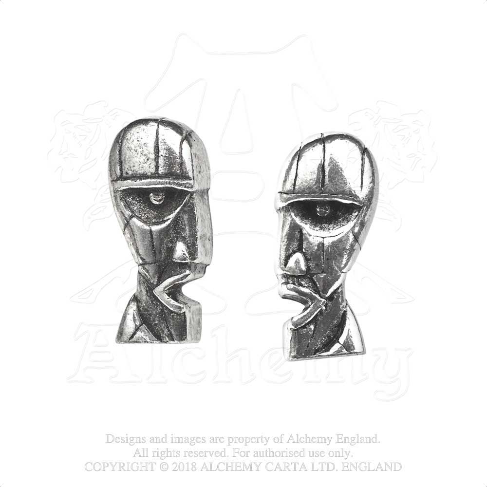 Pink Floyd Stud Earrings: Division Bell Stud oorbellen