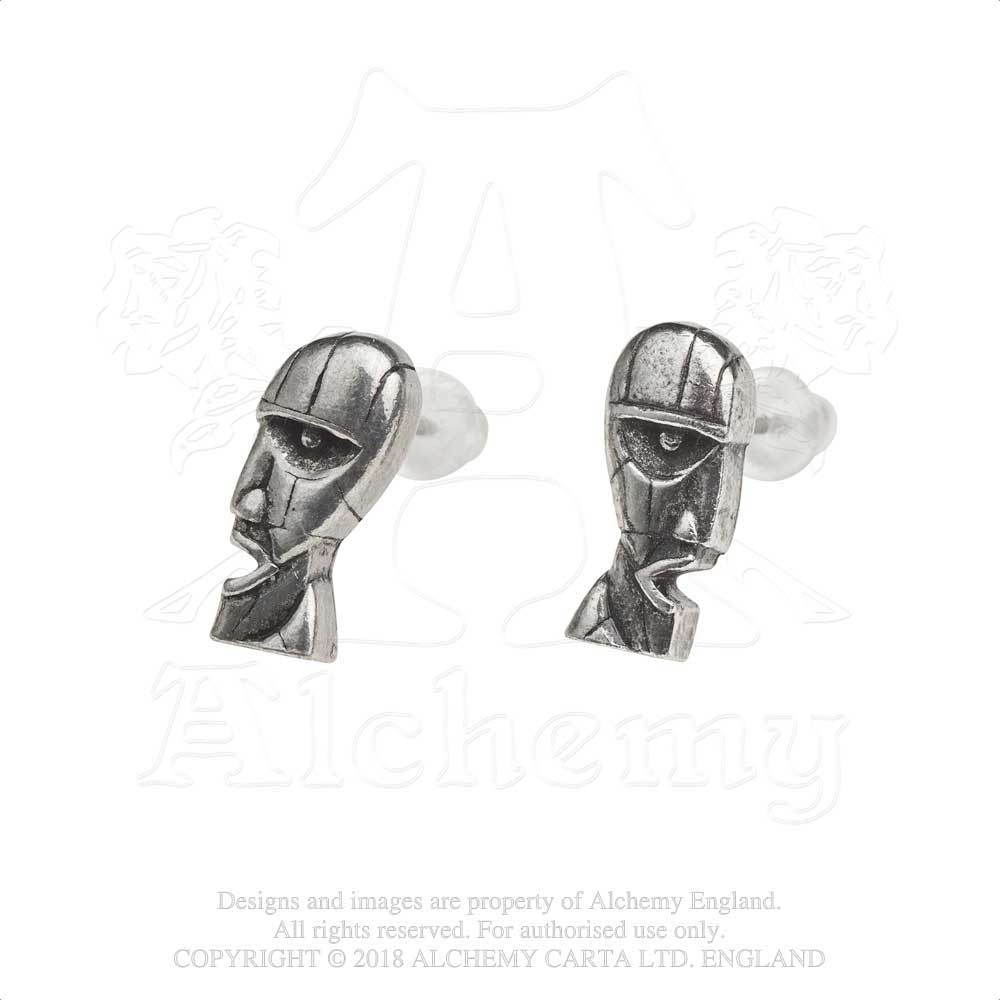 Pink Floyd Stud Earrings: Division Bell Stud oorbellen