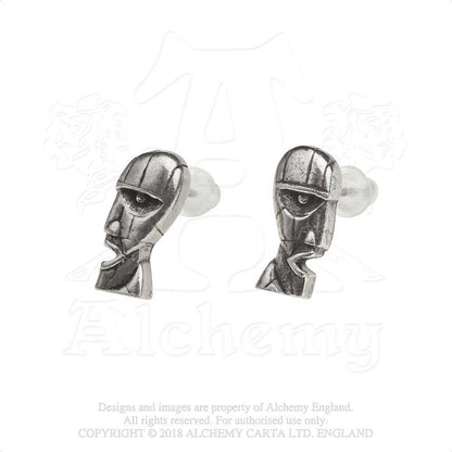 Pink Floyd Stud Earrings: Division Bell Stud oorbellen