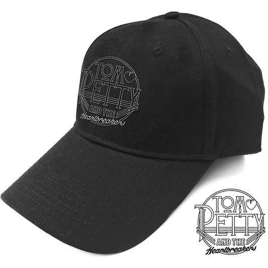 Tom Petty & The Heartbreakers Unisex Baseball Cap: Circle Logo Baseballpet