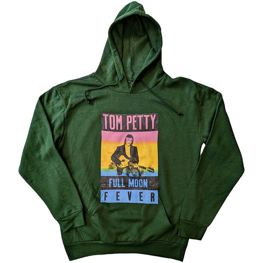 Tom Petty & The Heartbreakers Unisex Pullover Hoodie: Full Moon Fever Trui met capuchon