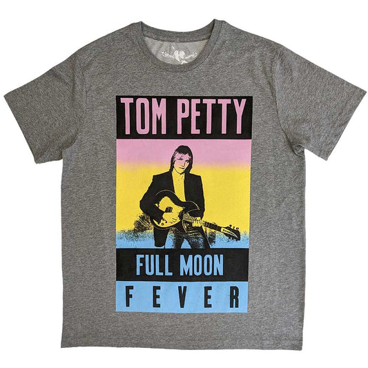 Tom Petty & The Heartbreakers Unisex T-Shirt: Full Moon Fever (Soft Hand Inks) T-Shirt