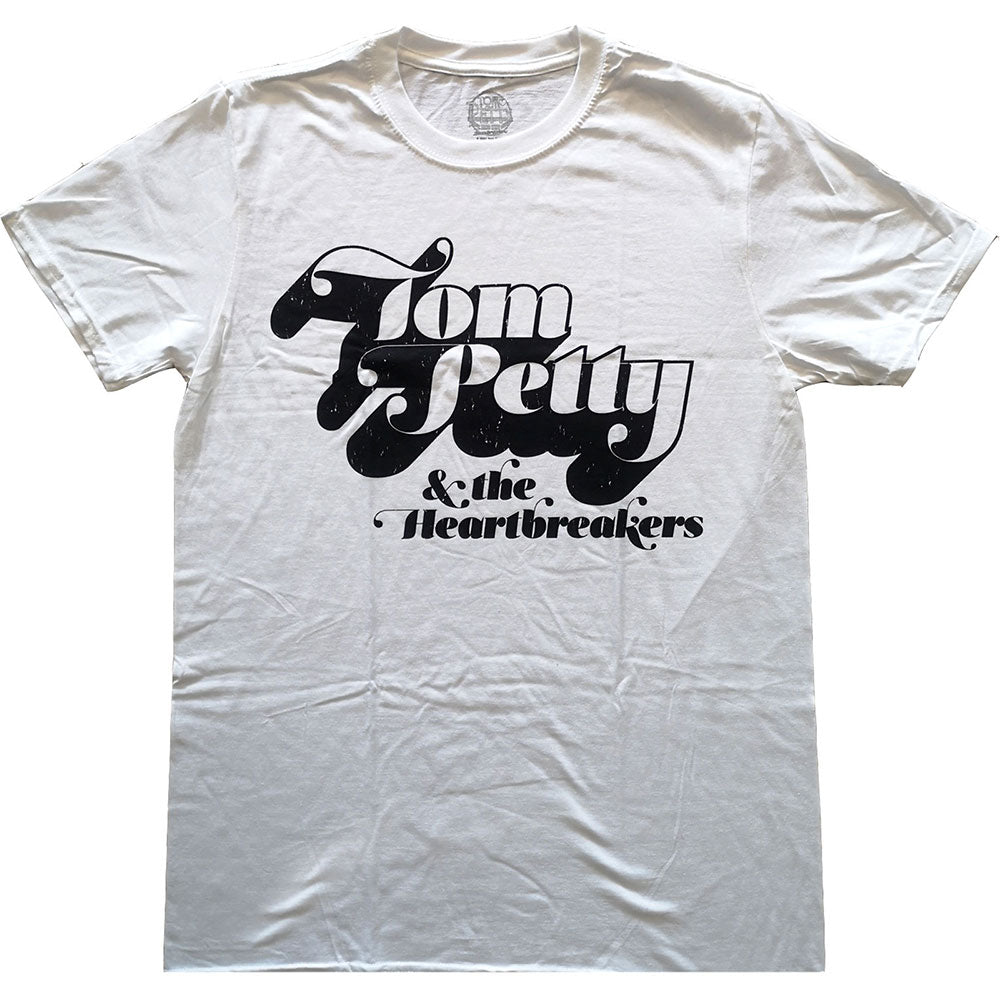 Tom Petty & The Heartbreakers Unisex T-Shirt: Logo T-Shirt