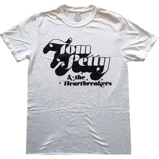 Tom Petty & The Heartbreakers Unisex T-Shirt: Logo T-Shirt