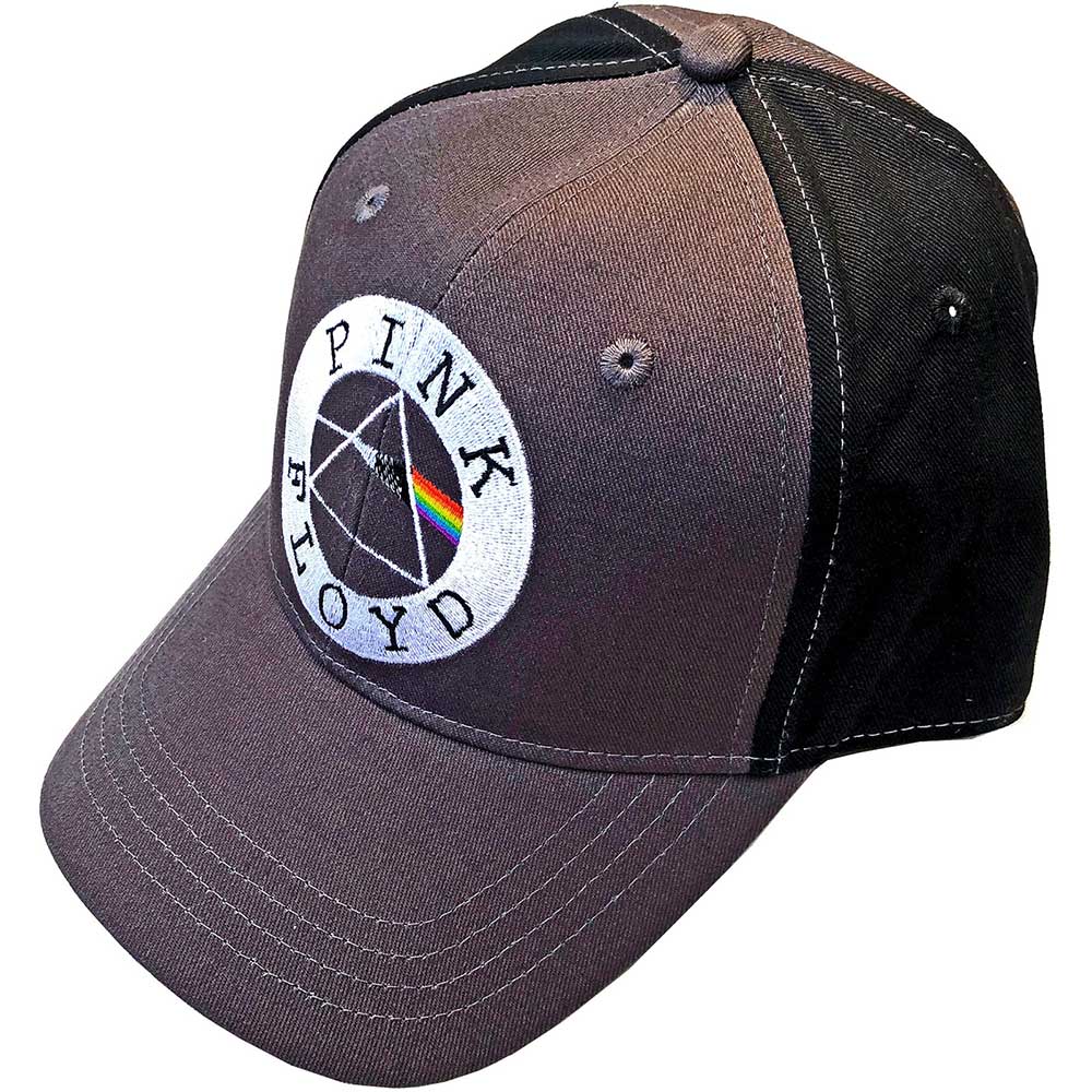 Pink Floyd Unisex Baseball Cap: Circle Logo (2 Tone) Baseballpet