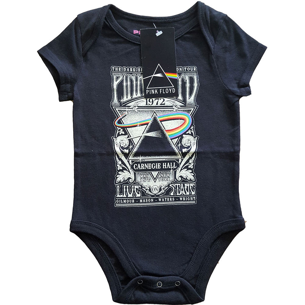 Pink Floyd Kids Baby Grow: Carnegie Hall Poster Babypakje