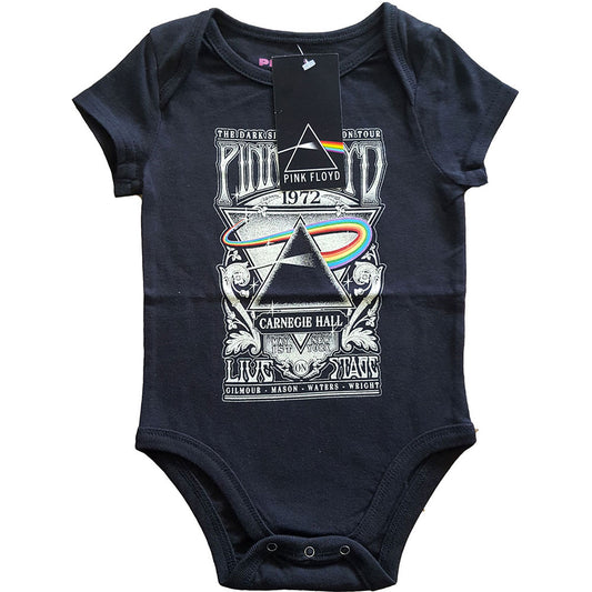 Pink Floyd Kids Baby Grow: Carnegie Hall Poster Babypakje