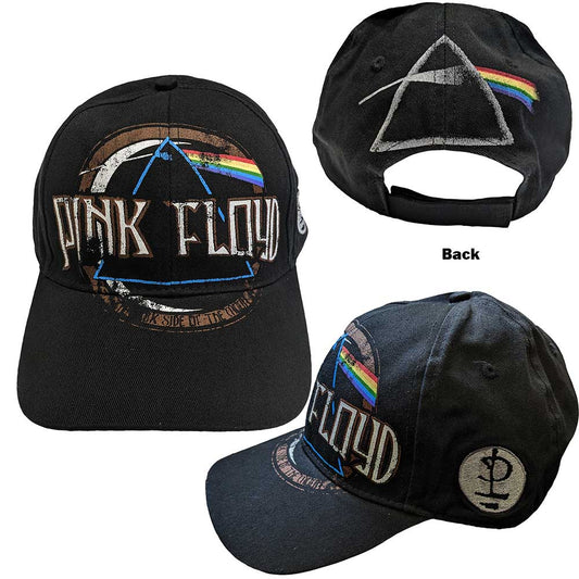 Pink Floyd Unisex Baseball Cap: Dark Side of the Moon Baseballpet