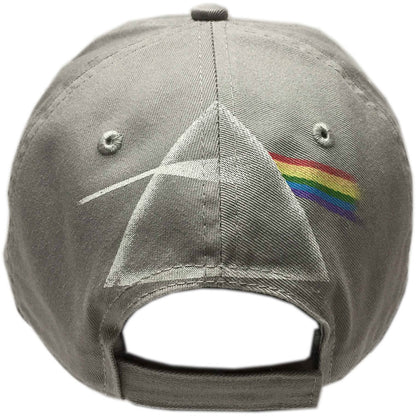 Pink Floyd Unisex Baseball Cap: Dark Side of the Moon Album Distressed (Grey) Baseballpet