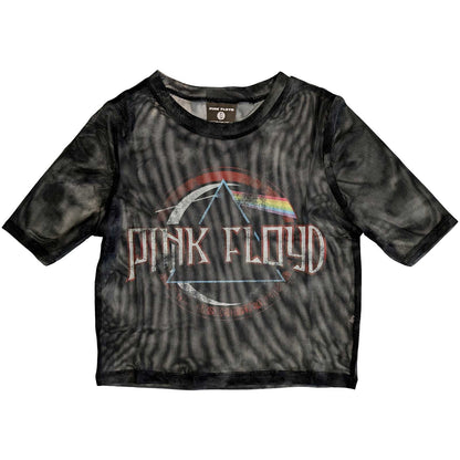 Een foto van een Crop Top van Pink Floyd.