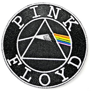 Pink Floyd Standard Patch: Circle Logo Standaard patch