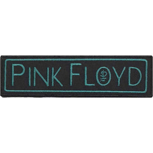 Pink Floyd Standard Patch: Division Bell Text Logo Standaard patch
