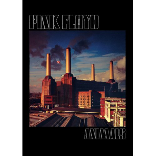 Pink Floyd Postcard: Animals (Standard) Postkaart