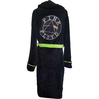 Pink Floyd Unisex Bathrobe: Circle Logo (Small - Medium) Bathrobe