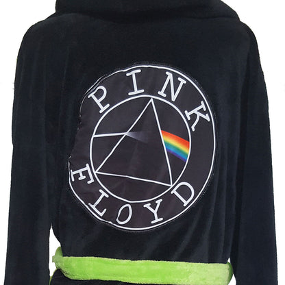 Pink Floyd Unisex Bathrobe: Circle Logo (Small - Medium) Bathrobe