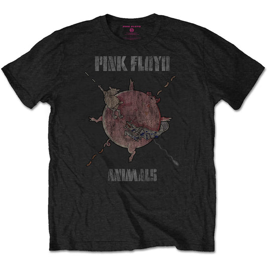 Pink Floyd Unisex T-Shirt: Sheep Chase T-Shirt